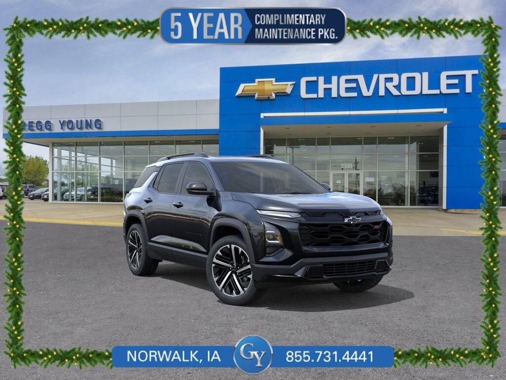 New 2026 Chevrolet Equinox RS SUV