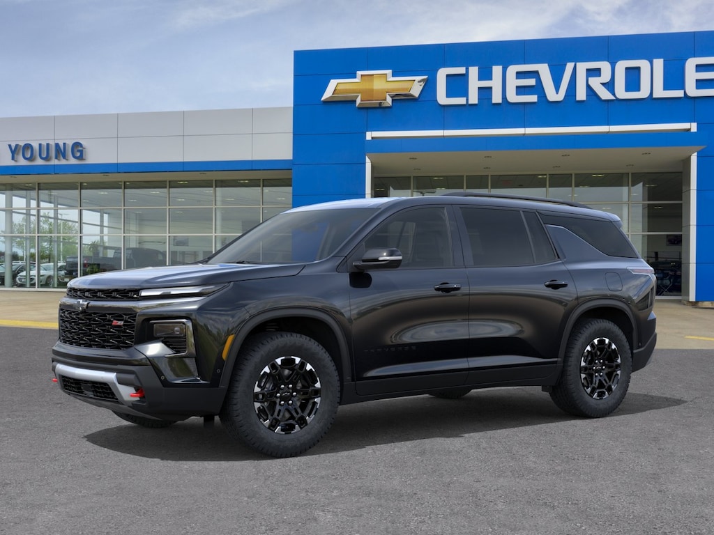 New 2027 Chevrolet Traverse Z71 SUV