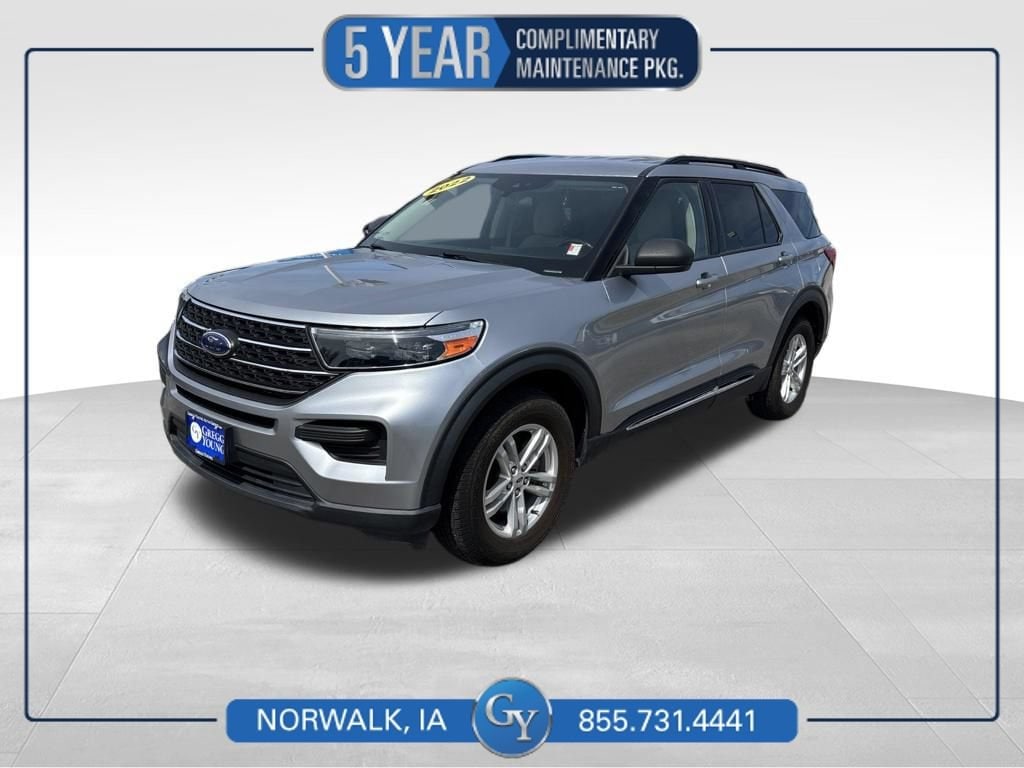 Used 2022 Ford Explorer XLT