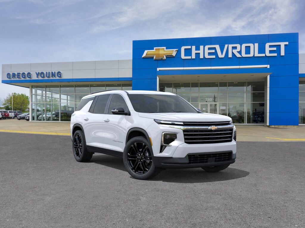 New 2026 Chevrolet Traverse LT SUV