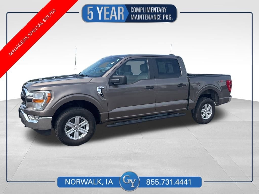 Used 2022 Ford F-150 XL