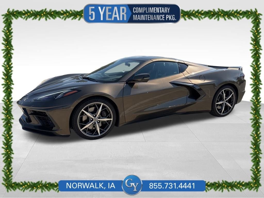 Used 2021 Chevrolet Corvette Stingray 3LT Performance