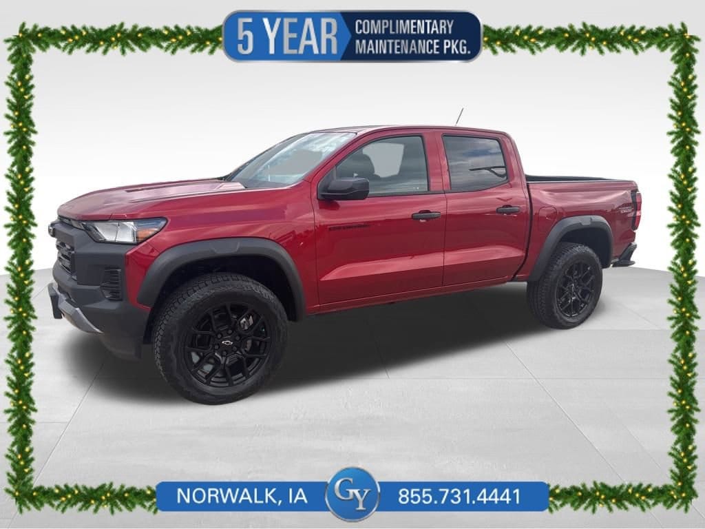 Used 2023 Chevrolet Colorado Trail Boss Truck