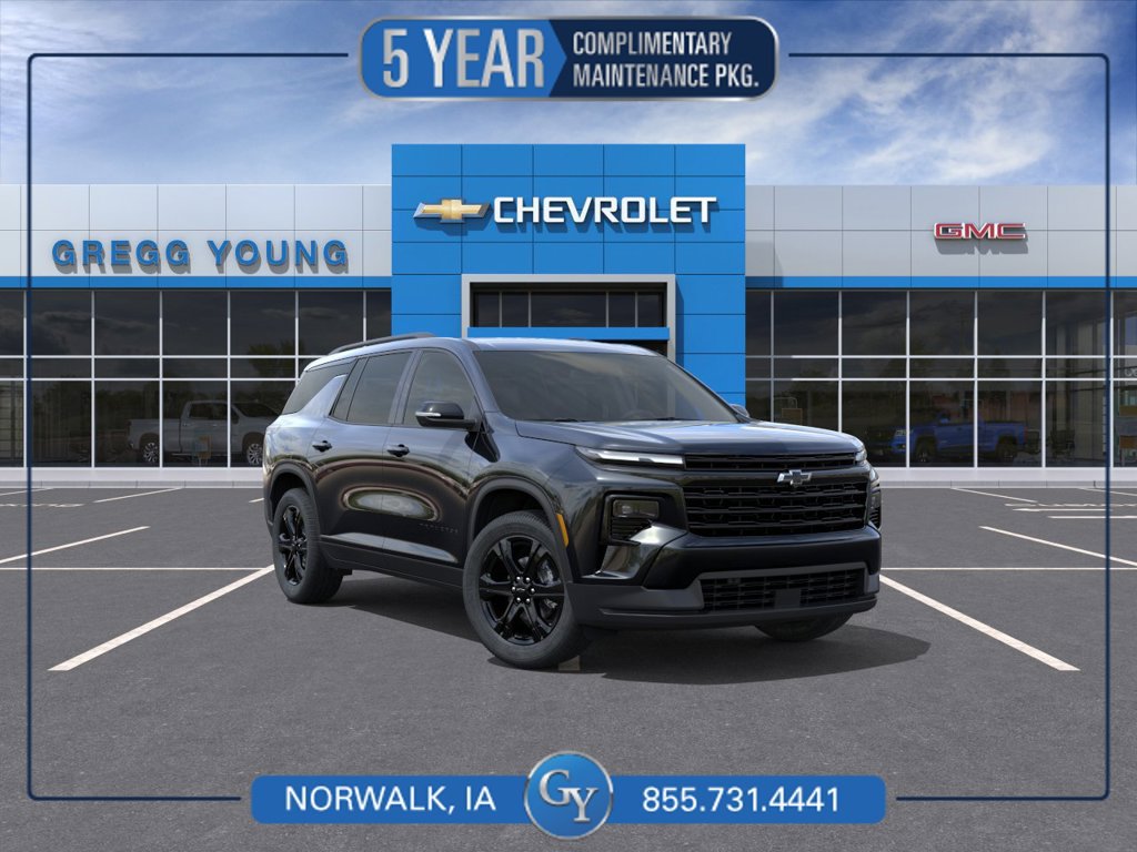  Chevrolet Traverse