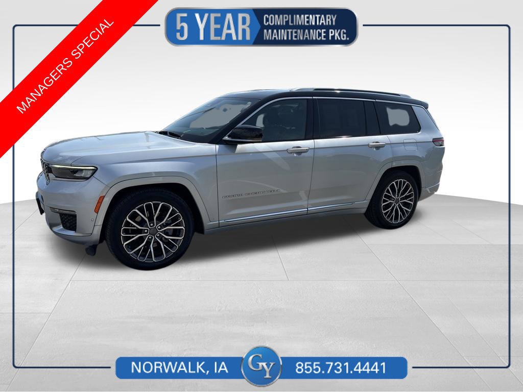 2022 Jeep Grand Cherokee L 