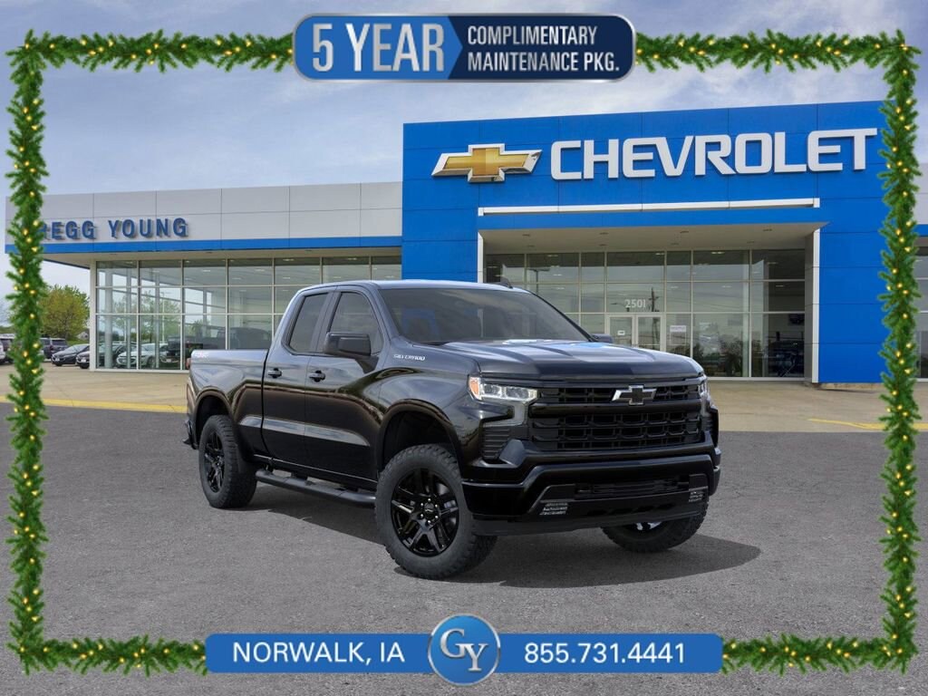 New 2026 Chevrolet Silverado 1500 RST Truck