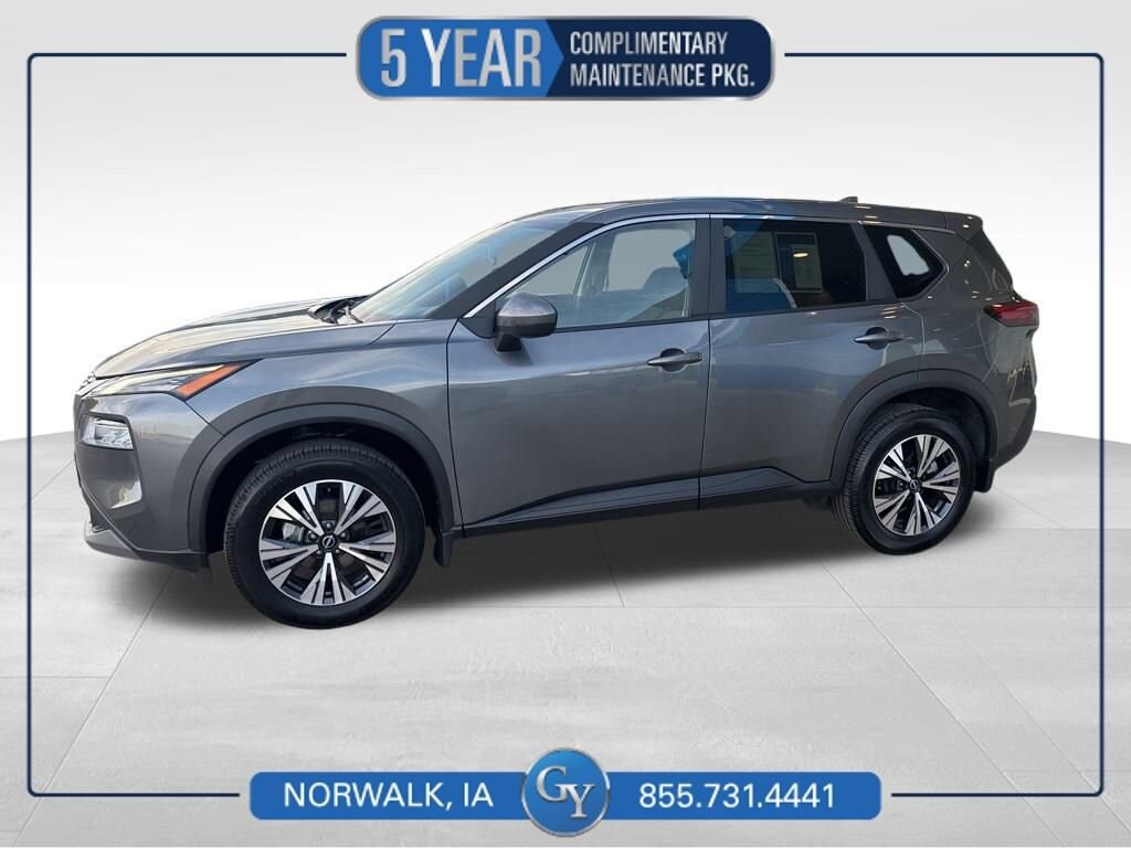 Used 2022 Nissan Rogue SV