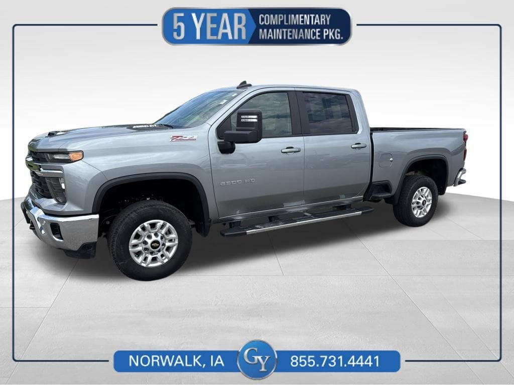 Used 2025 Chevrolet Silverado 2500 HD LT Truck
