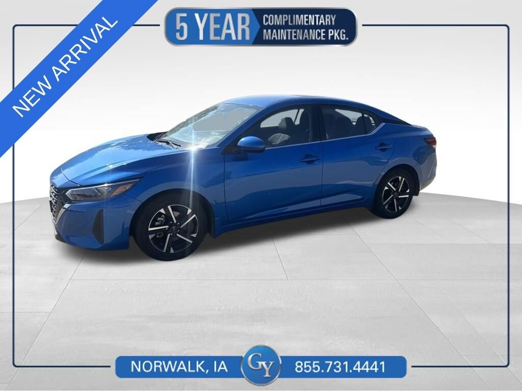 Used 2025 Nissan Sentra SV