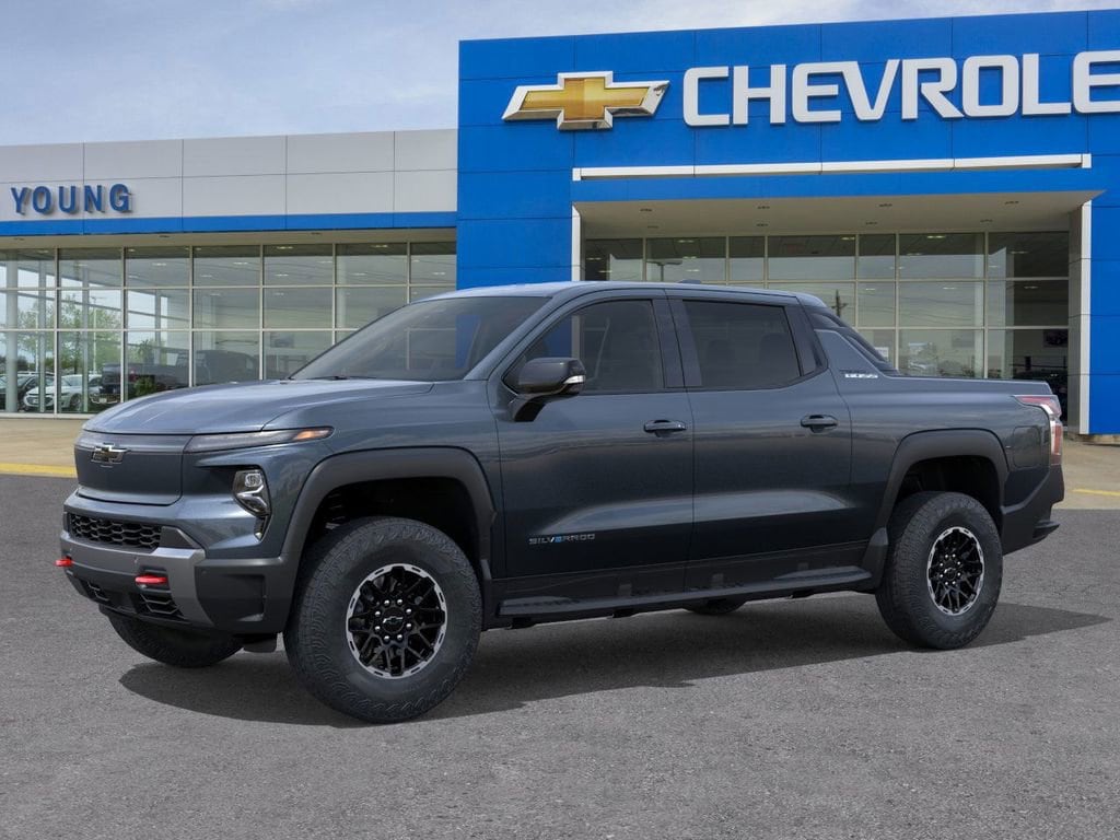 New 2026 Chevrolet Silverado EV Trail Boss - Extended Range Truck