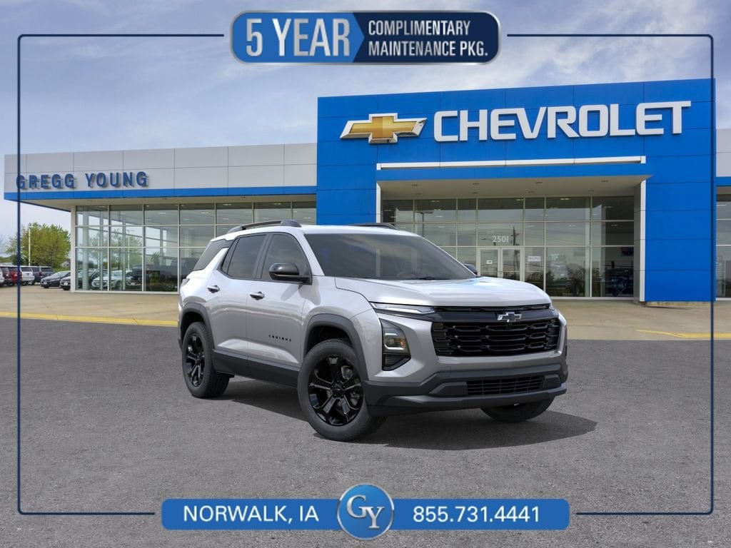 New 2027 Chevrolet Equinox AWD LT SUV