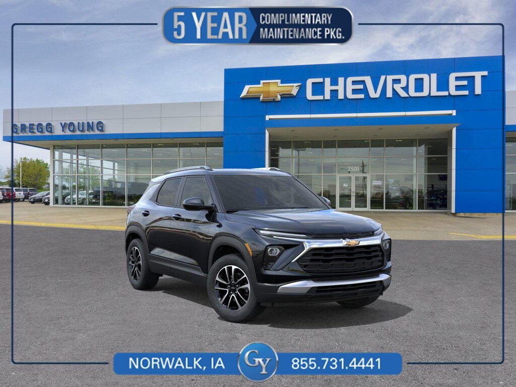 New 2026 Chevrolet Trailblazer LT SUV