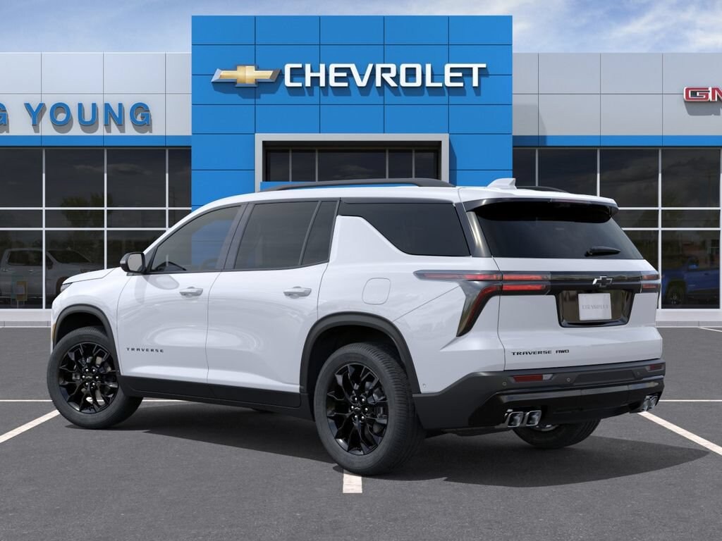 New 2026 Chevrolet Traverse LT SUV