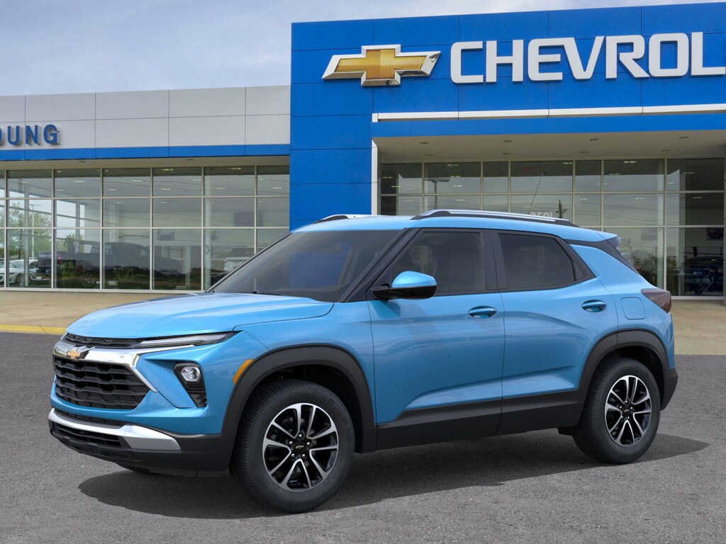 New 2026 Chevrolet Trailblazer LT SUV