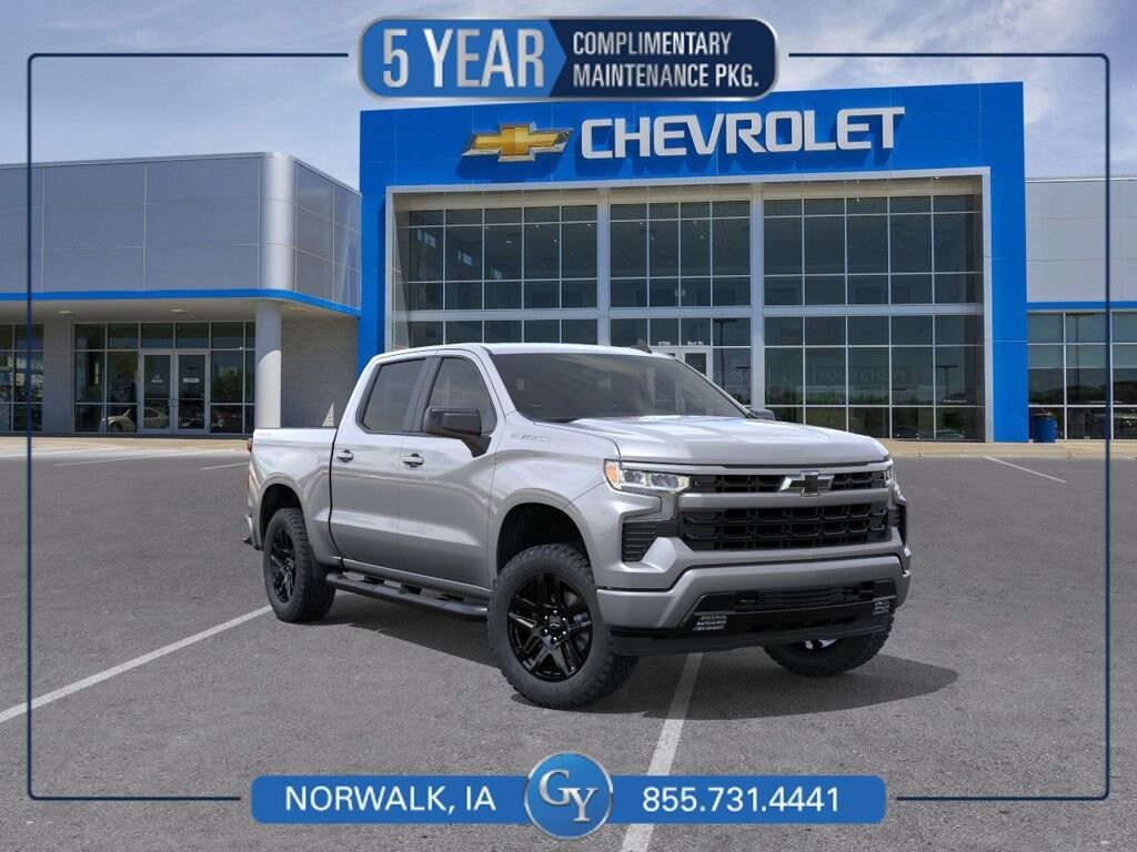 New 2026 Chevrolet Silverado 1500 RST Truck