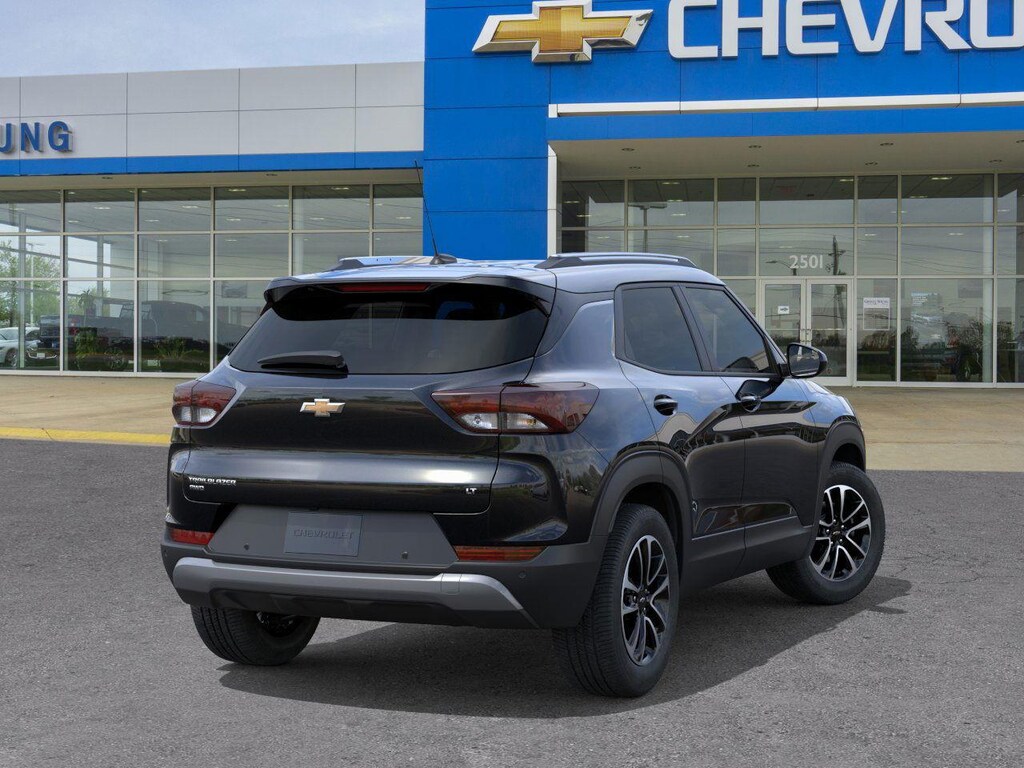 New 2026 Chevrolet Trailblazer LT SUV