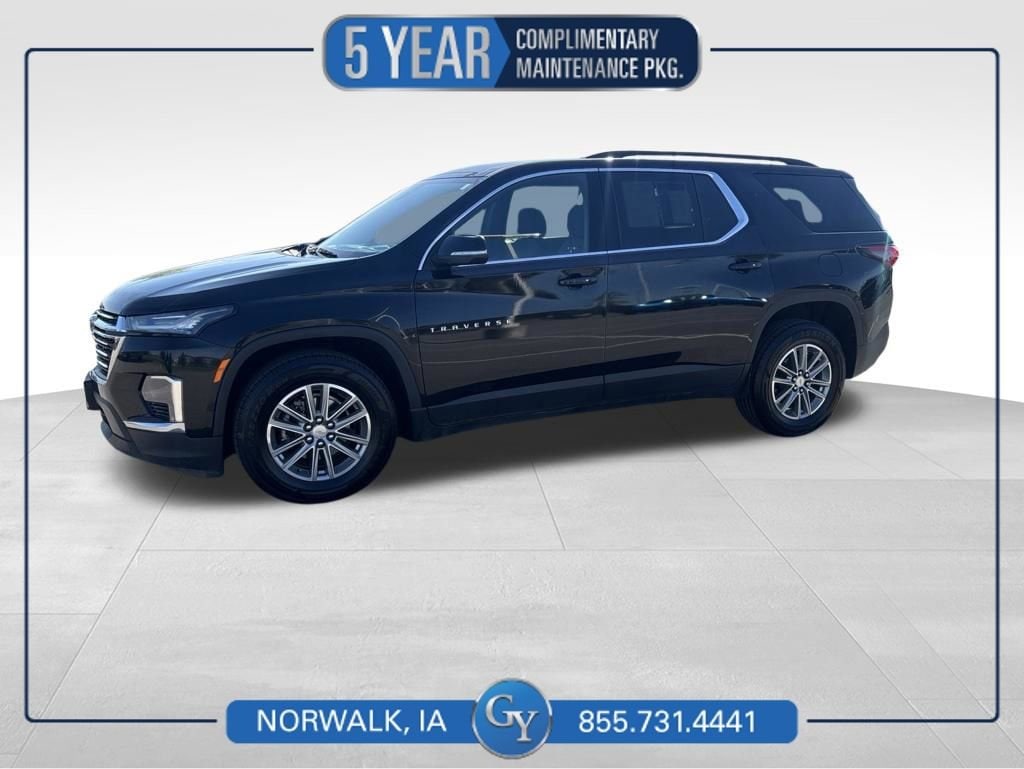 Used 2023 Chevrolet Traverse LT Cloth SUV