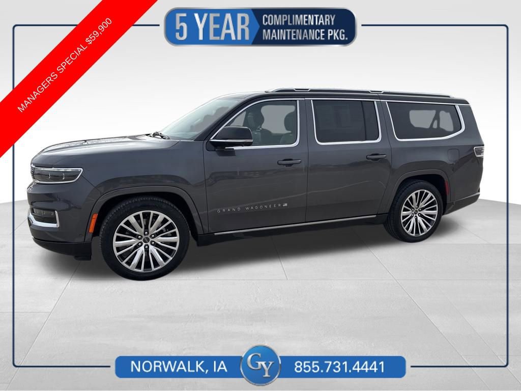 2024 Jeep Grand Wagoneer L 