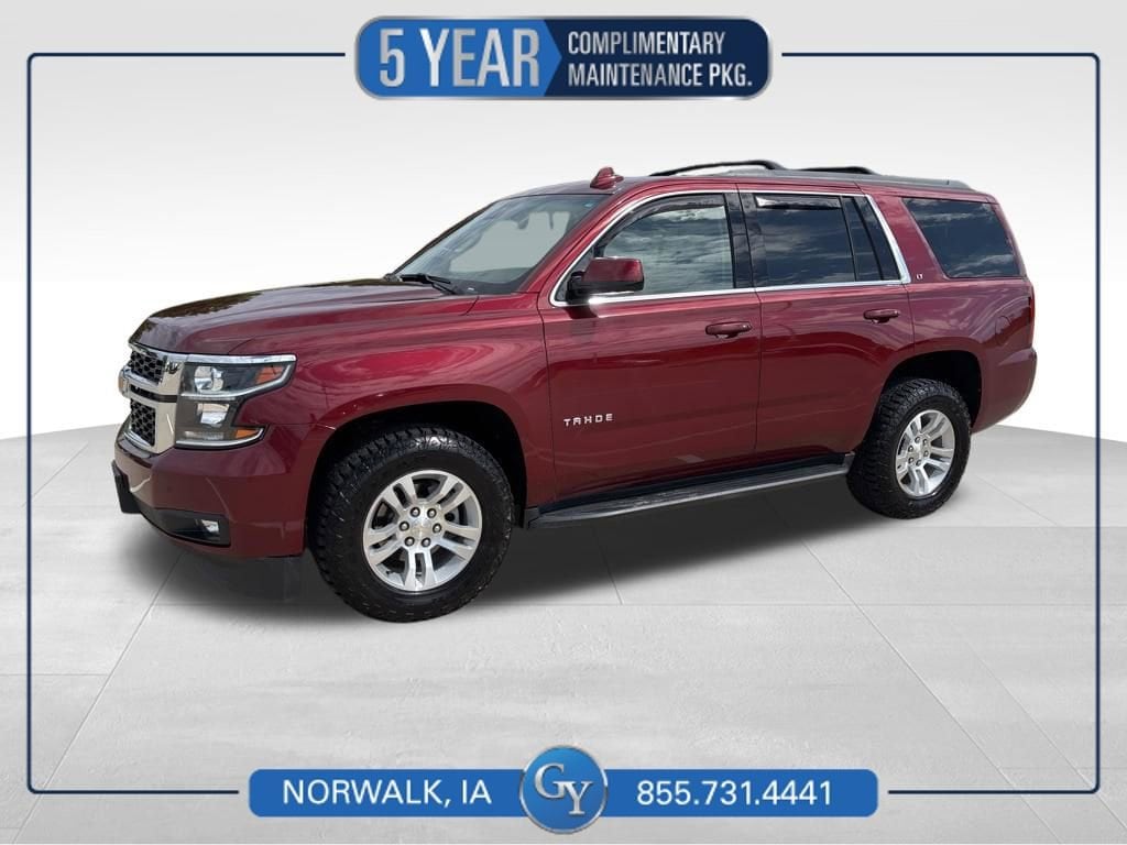 Used 2019 Chevrolet Tahoe LT SUV