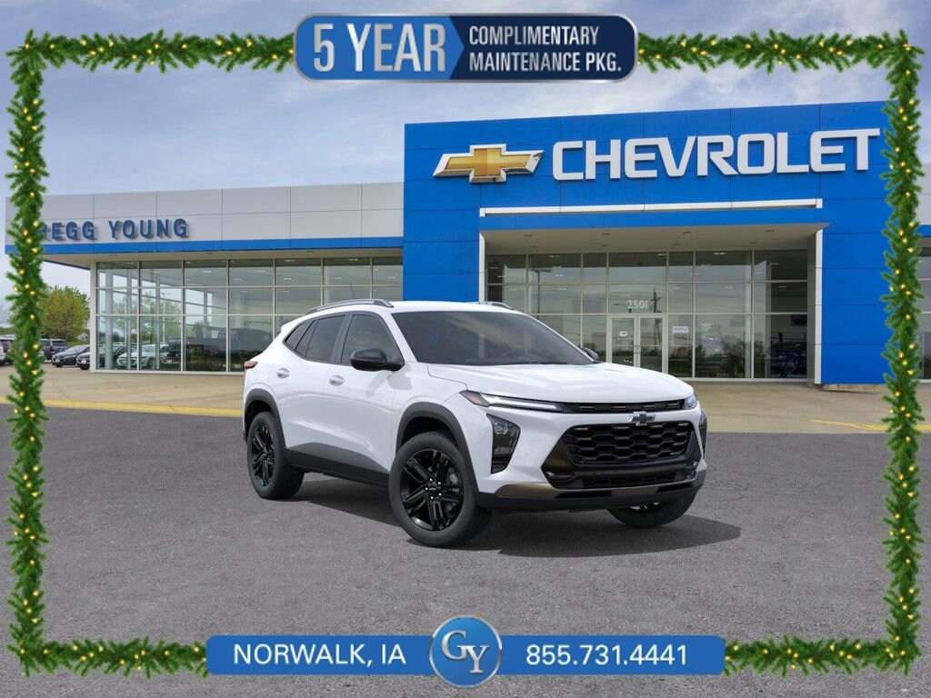 New 2026 Chevrolet Trax Activ SUV