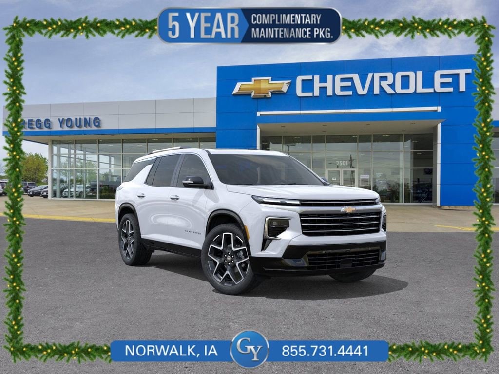 2026 Chevrolet Traverse SUV 