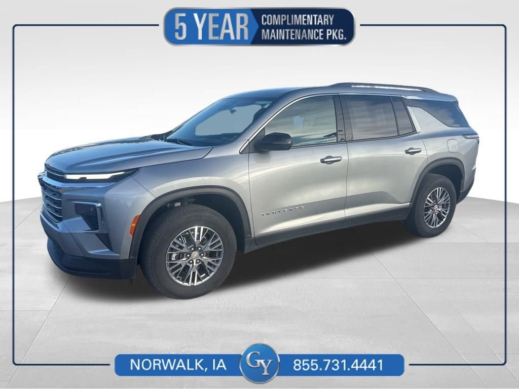 2025 Chevrolet Traverse SUV 