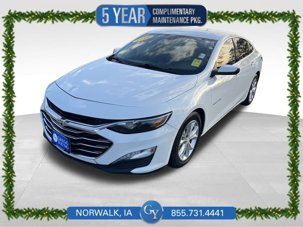 Used 2019 Chevrolet Malibu LT Car