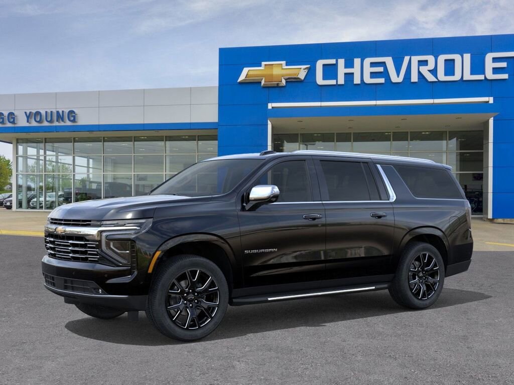 New 2026 Chevrolet Suburban Premier SUV