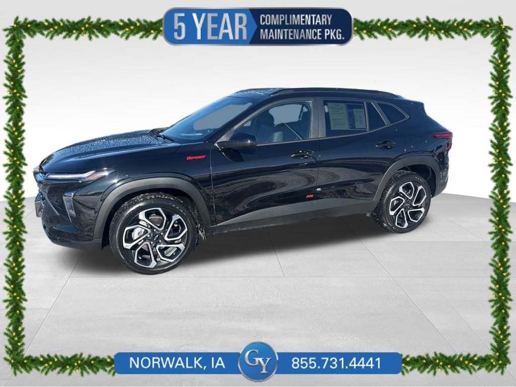 2025 Chevrolet Trax SUV 