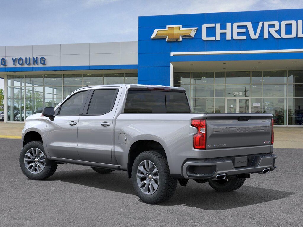 New 2026 Chevrolet Silverado 1500 RST Truck