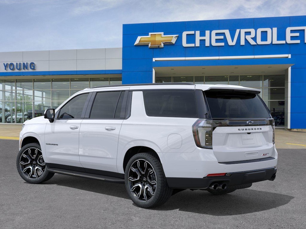 New 2026 Chevrolet Suburban RST SUV