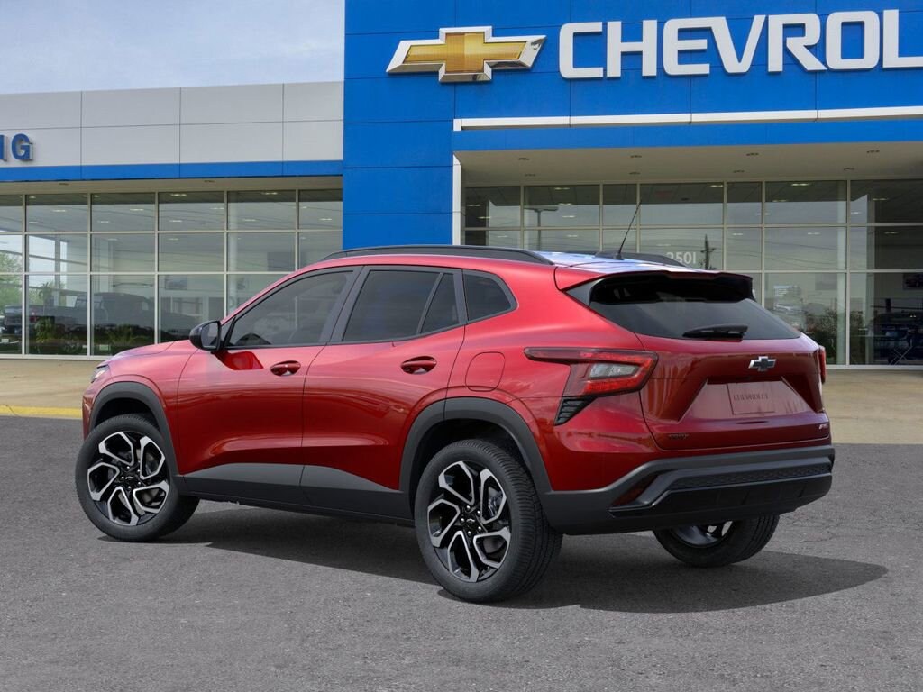 New 2026 Chevrolet Trax 2RS SUV