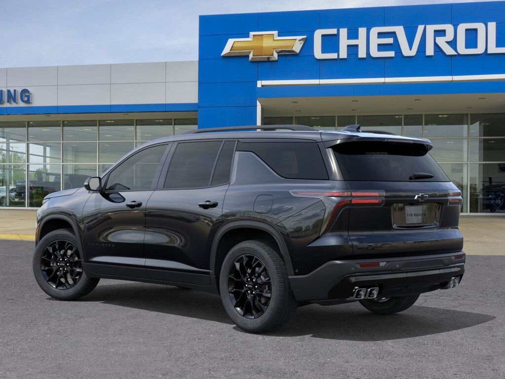 New 2026 Chevrolet Traverse LT SUV