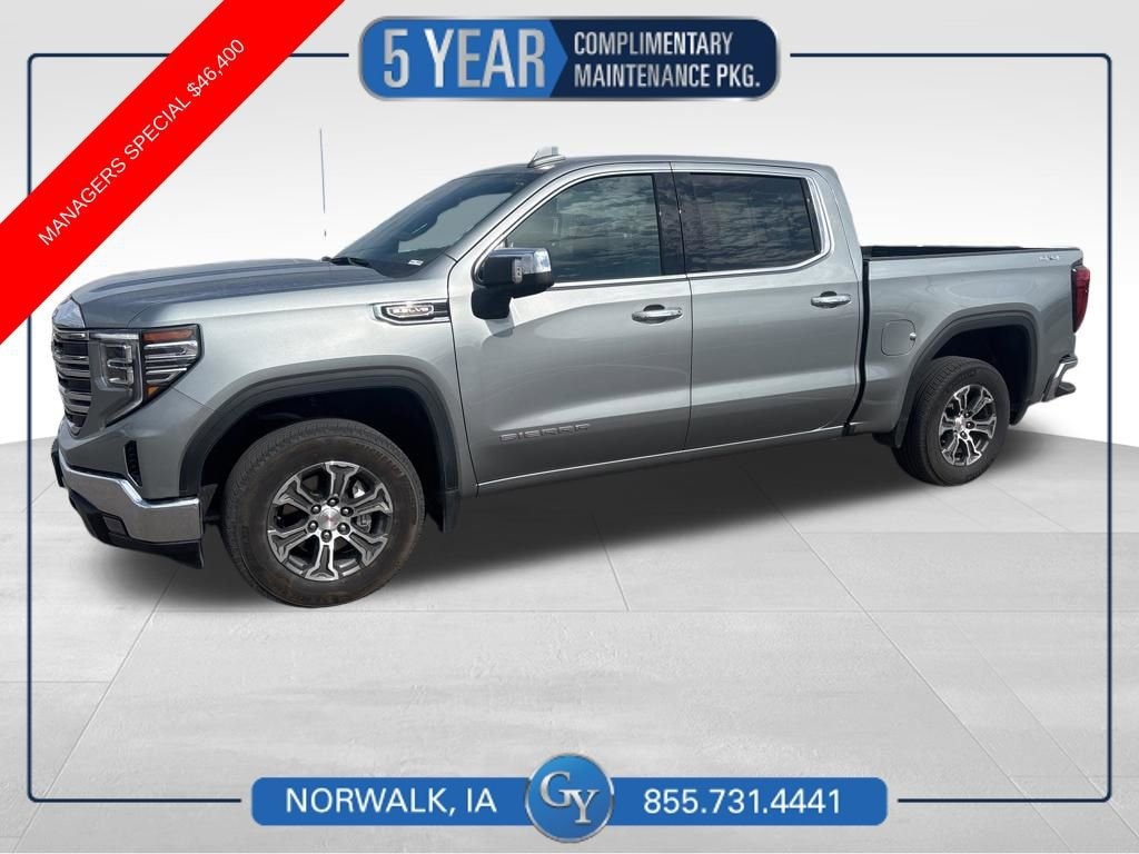 Used 2025 GMC Sierra 1500 SLT Truck