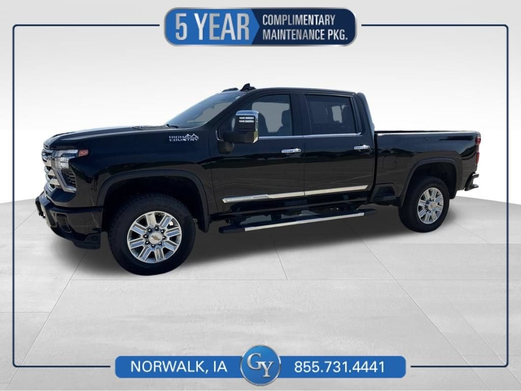 Used 2024 Chevrolet Silverado 2500 HD High Country Truck