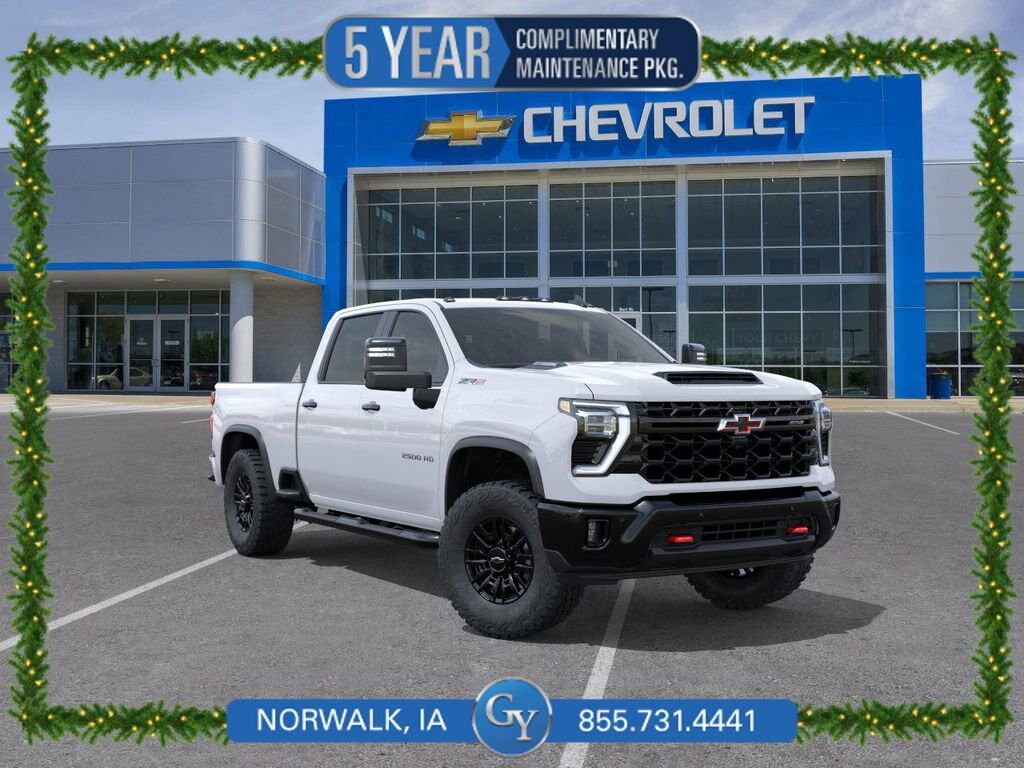 New 2026 Chevrolet Silverado 2500 HD ZR2 Truck