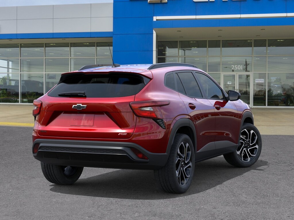 New 2026 Chevrolet Trax 2RS SUV