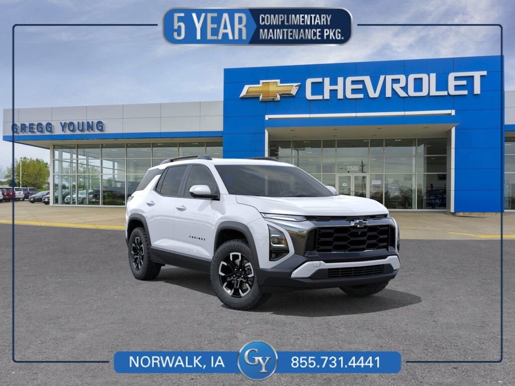 New 2026 Chevrolet Equinox Activ SUV