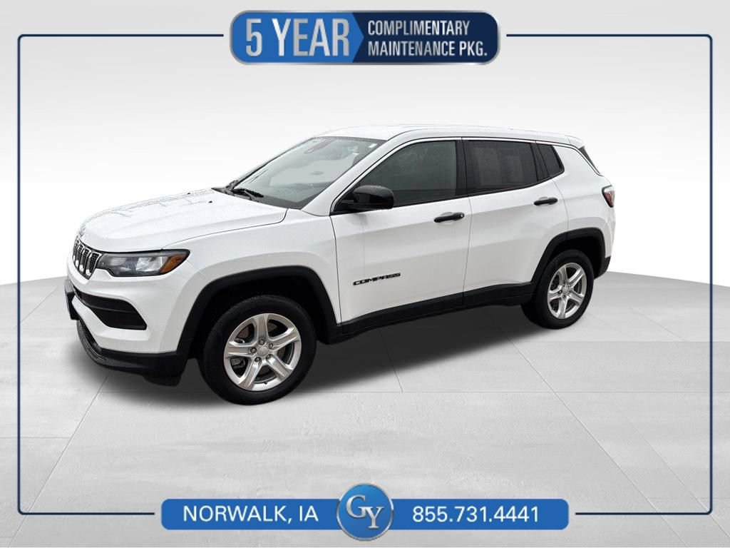 2023 Jeep Compass 