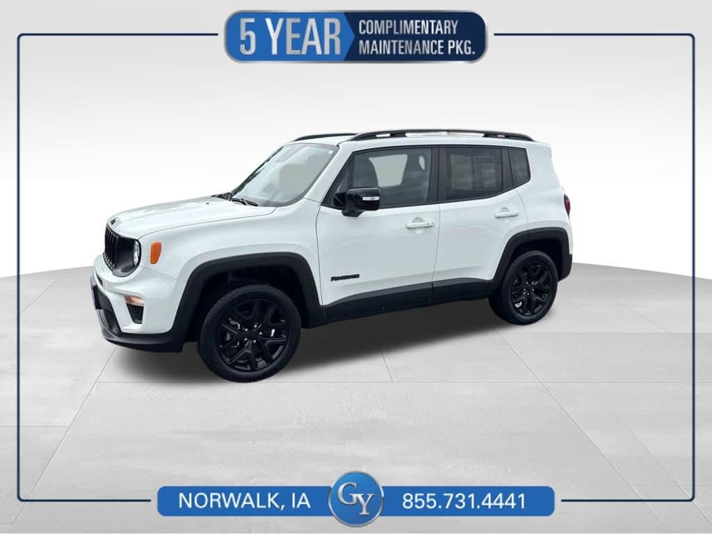 Used 2023 Jeep Renegade Altitude