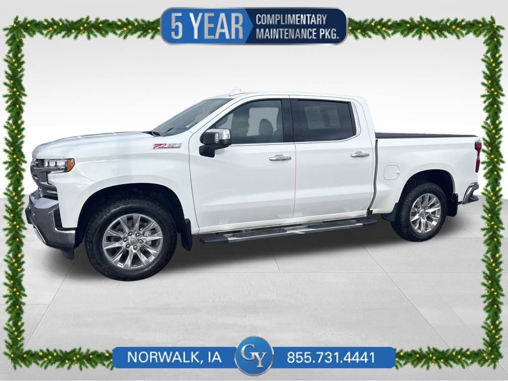 Used 2021 Chevrolet Silverado 1500 LTZ Truck