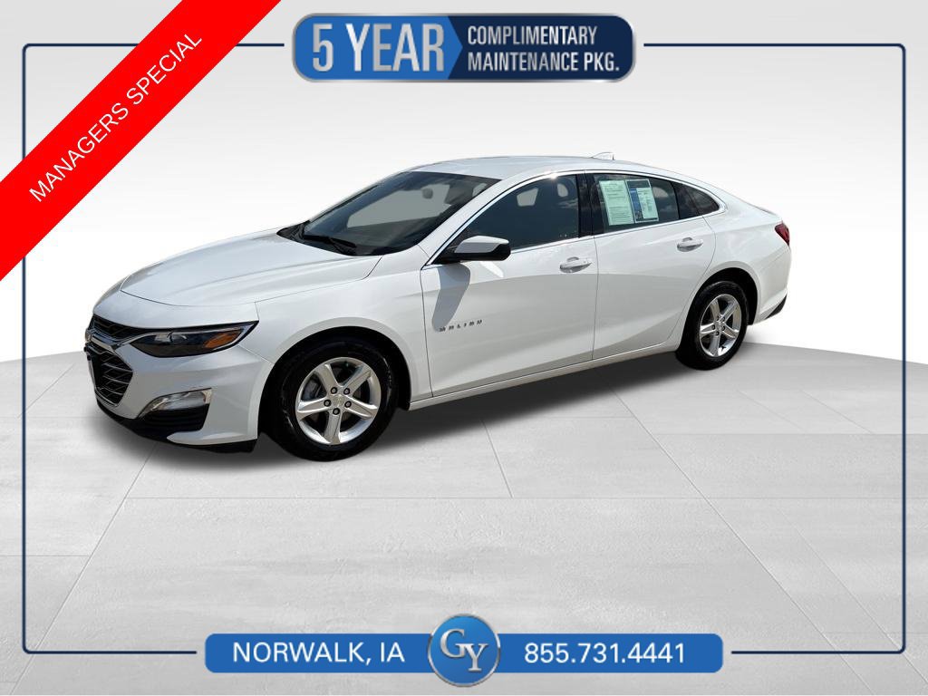 Used 2024 Chevrolet Malibu 1LT with VIN 1G1ZD5STXRF141399 for sale in Norwalk, IA