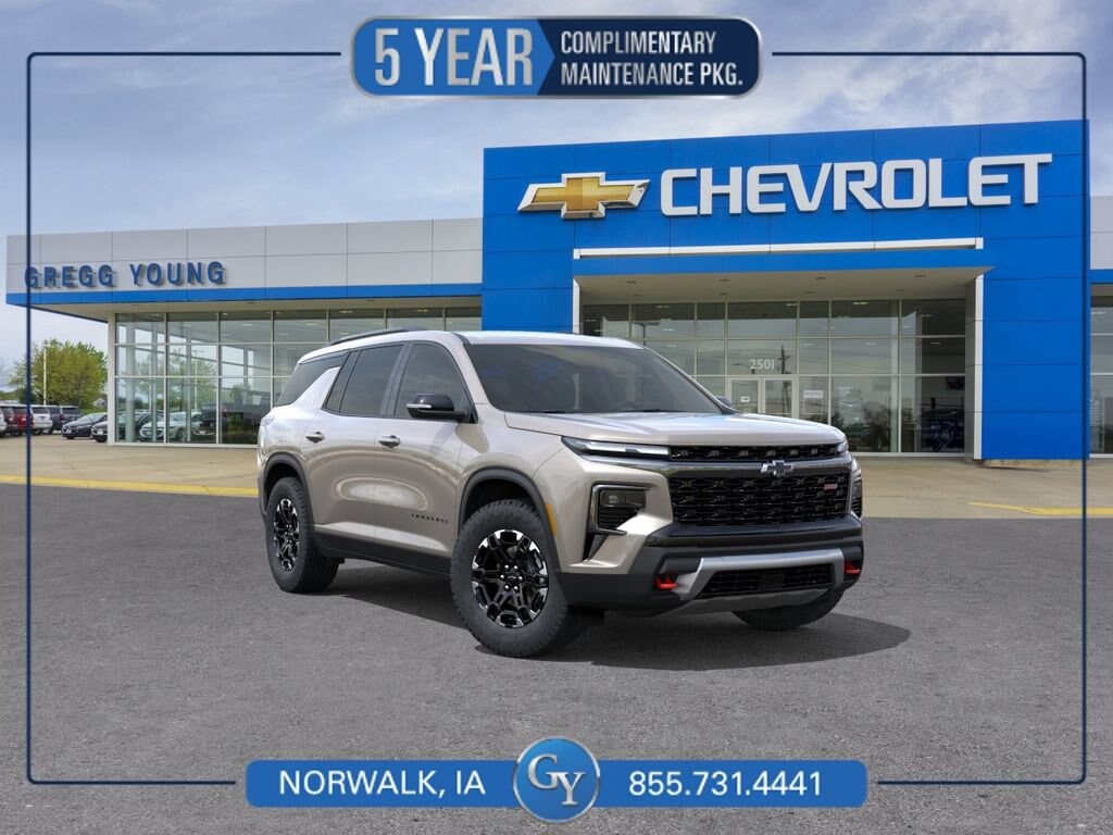 New 2027 Chevrolet Traverse Z71 SUV