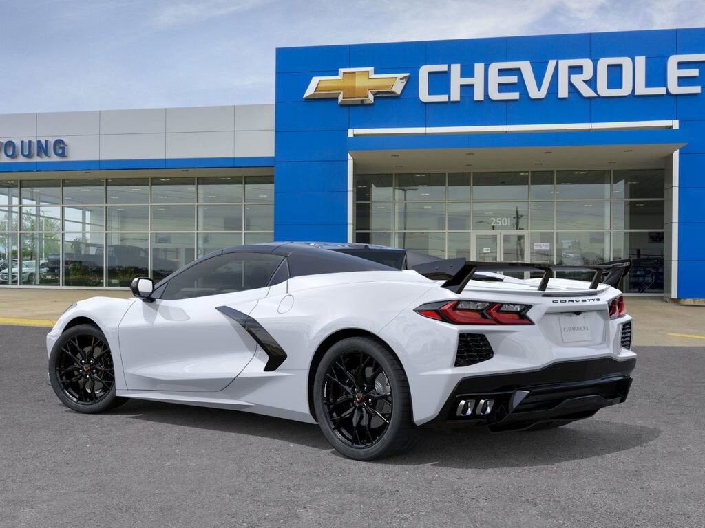 New 2026 Chevrolet Corvette Stingray 1LT Convertible
