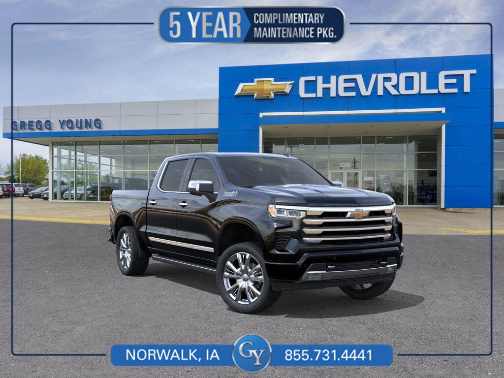 New 2026 Chevrolet Silverado 1500 High Country Truck