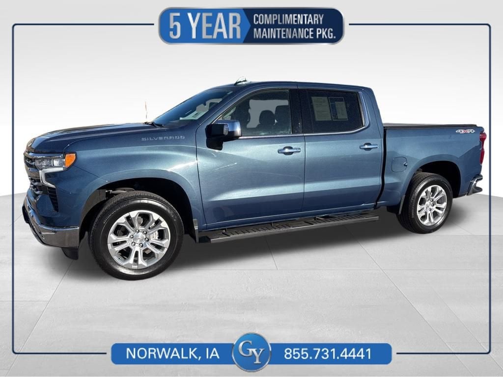 Used 2024 Chevrolet Silverado 1500 LTZ Truck