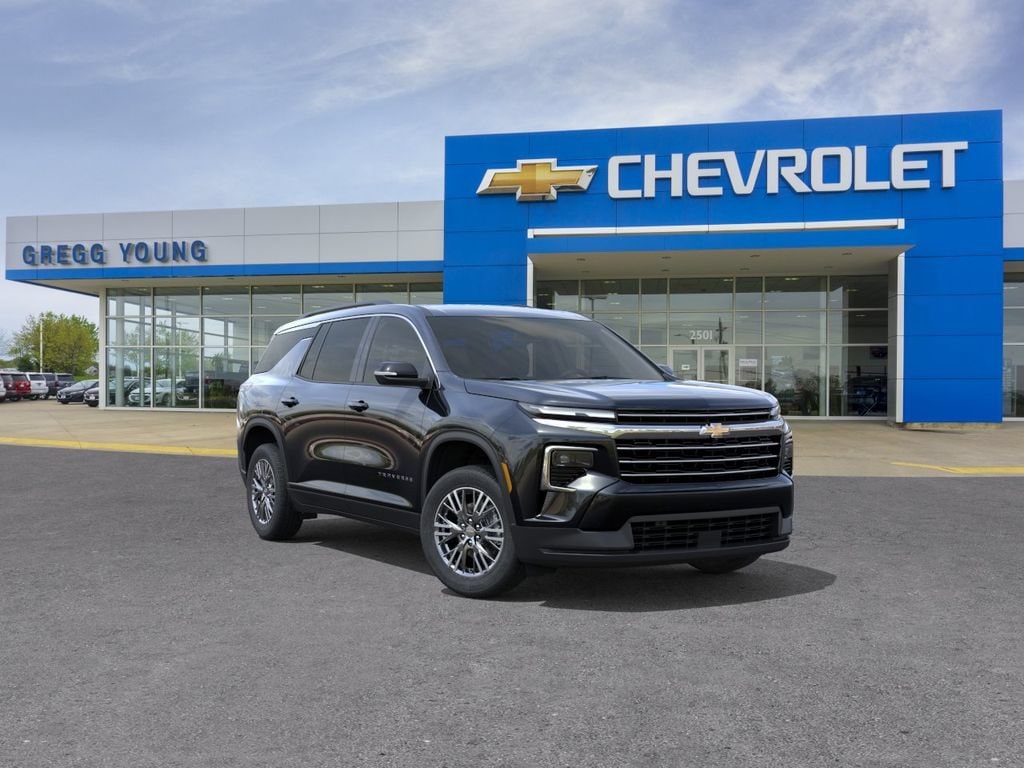 New 2027 Chevrolet Traverse LT SUV
