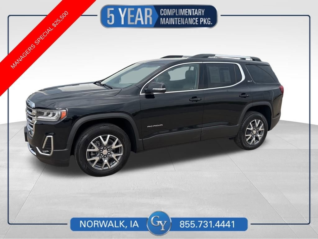 Used 2023 GMC Acadia SLT SUV