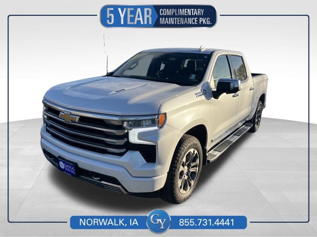 Used 2023 Chevrolet Silverado 1500 High Country Truck