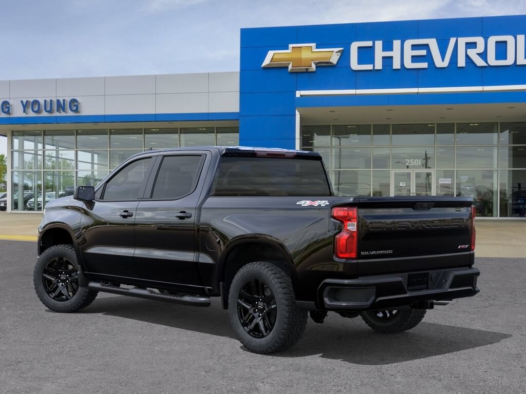 New 2026 Chevrolet Silverado 1500 RST Truck